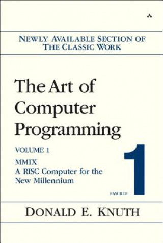 Kniha Art of Computer Programming, Volume 1, Fascicle 1, The Donald E. Knuth