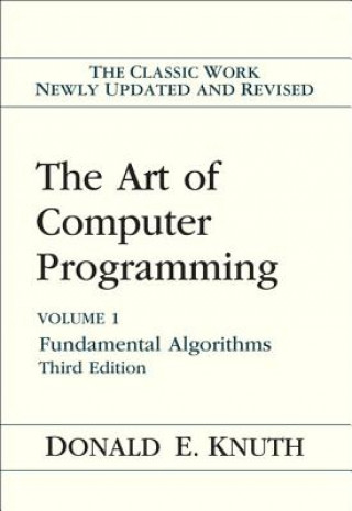 Könyv Art of Computer Programming, The Donald E. Knuth