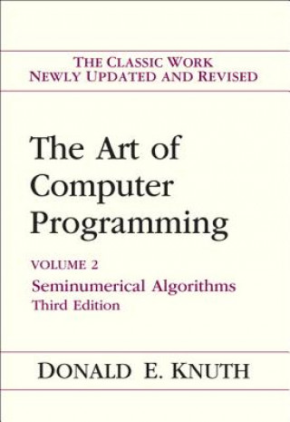 Kniha Art of Computer Programming, Volume 2 Donald E. Knuth