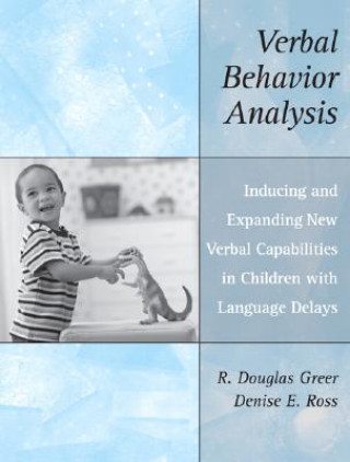 Könyv Verbal Behavior Analysis R Douglas Greer