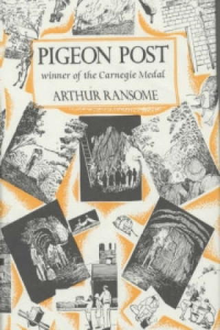 Kniha Pigeon Post Arthur Ransome