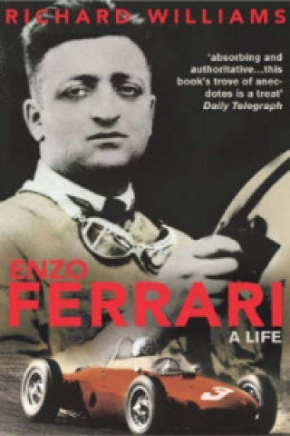 Книга Enzo Ferrari Richard Williams