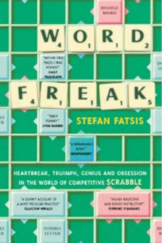 Kniha Word Freak Stefan Fatsis