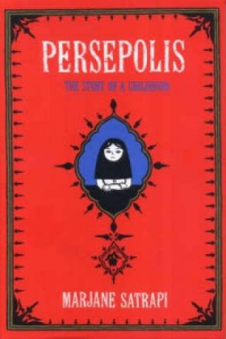 Książka Persepolis Marjane Satrapi
