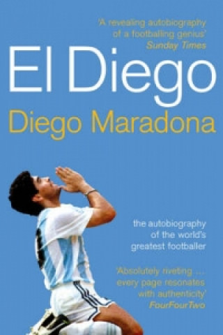 Kniha El Diego Diego Maradona