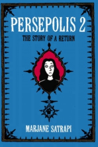 Kniha Persepolis 2 Marjane Satrapi