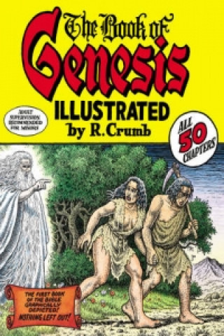 Book Robert Crumb's Book of Genesis Robert Crumb