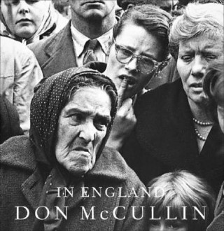 Kniha In England Don McCullin