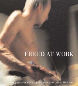 Книга Freud At Work Lucien Freud