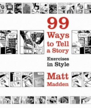 Книга 99 Ways to Tell a Story Matt Madden