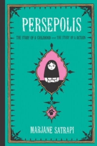 Knjiga Persepolis I & II Marjane Satrapi