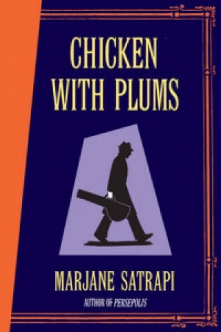 Книга Chicken With Plums Marjane Satrapi