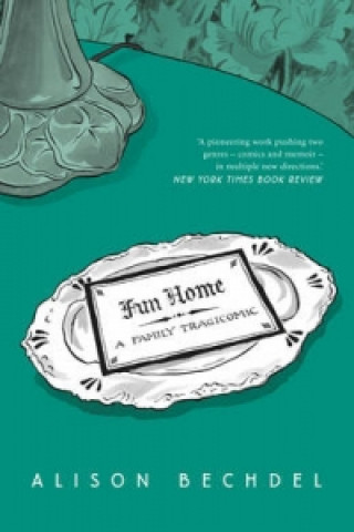 Книга Fun Home Alison Bechdel
