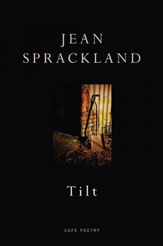 Book Tilt Jean Sprackland