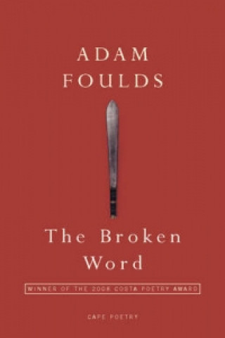 Book Broken Word Adam Foulds