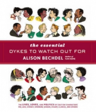 Kniha Essential Dykes To Watch Out For Alison Bechdel