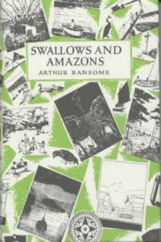 Kniha Swallows and Amazons Arthur Ransome