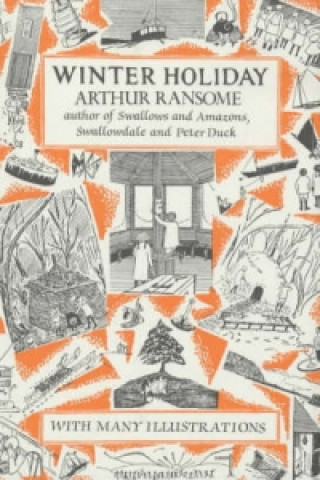 Carte Winter Holiday Arthur Ransome