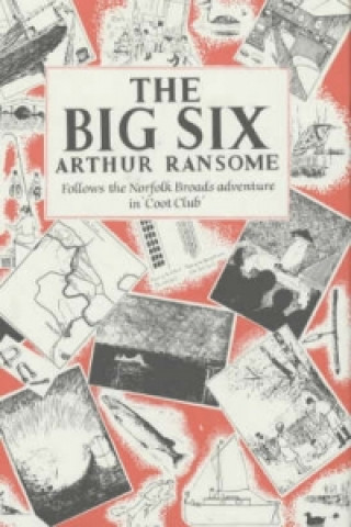 Carte Big Six Arthur Ransome
