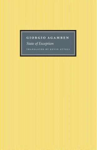 Kniha State of Exception Giorgio Agamben