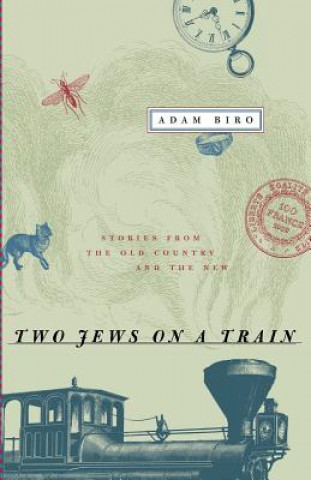 Kniha Two Jews on a Train Adam Biro