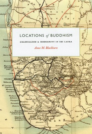 Carte Locations of Buddhism AnneM Blackburn