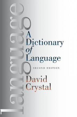 Könyv Dictionary of Language David Crystal
