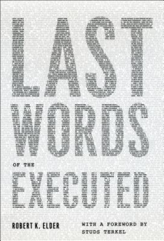 Book Last Words of the Executed RobertK Elder