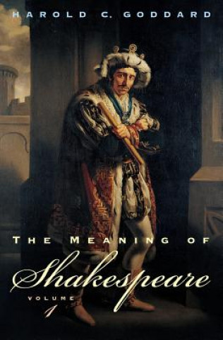 Książka Meaning of Shakespeare, Volume 1 Harold C Goddard