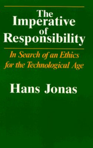 Könyv Imperative of Responsibility Hans Jonas