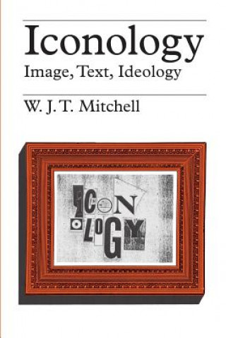 Książka Iconology W.J.T. Mitchell