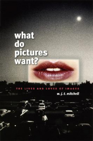 Kniha What Do Pictures Want? W  J  T Mitchell