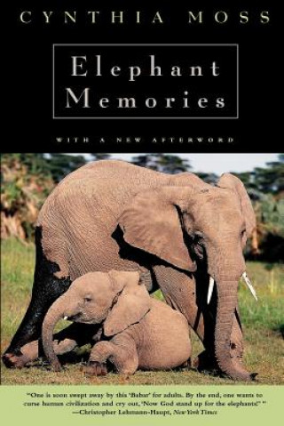 Book Elephant Memories Cynthia Moss