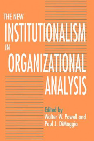 Book New Institutionalism in Organizational Analysis Paul Dimaggio