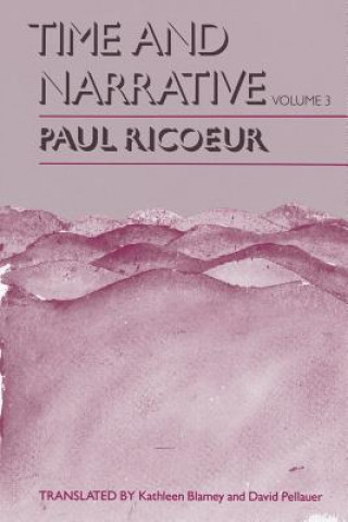 Kniha Time and Narrative Paul Ricoeur