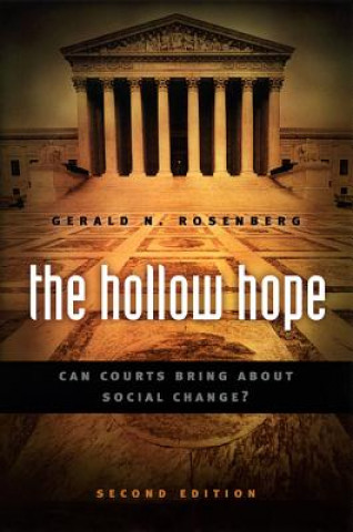 Könyv Hollow Hope Gerald N Rosenberg