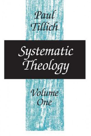 Libro Systematic Theology Paul Tillich