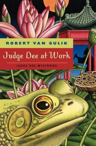 Carte Judge Dee at Work - Eight Chinese Detective Stories Robert Van Gulik