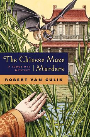 Kniha Chinese Maze Murders Robert Van Gulik