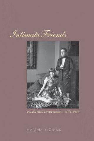 Book Intimate Friends Martha Vicinus