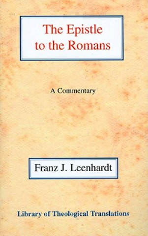 Libro Epistle to the Romans Franz J. Leenhardt