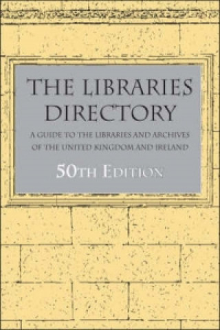 Книга Libraries Directory, 50th Edition Iain Walker