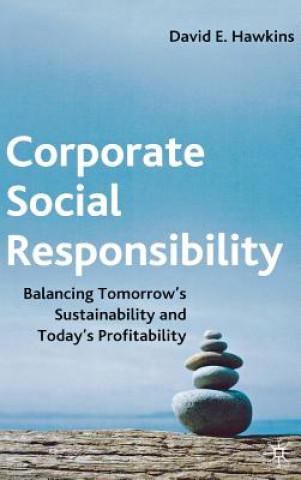 Kniha Corporate Social Responsibility David E Hawkins