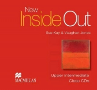 Аудио New Inside Out Upper Intermediate Class Audio CDx3 Sue Kay