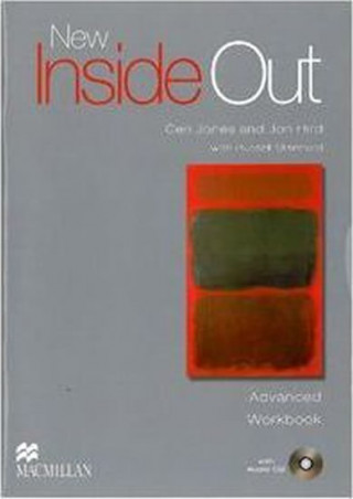 Könyv New Inside Out Advanced Workbook Pack without Key New Edition Ceri Jones