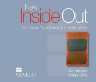Audio New Inside Out Advanced Class CDx3 Sue Kay