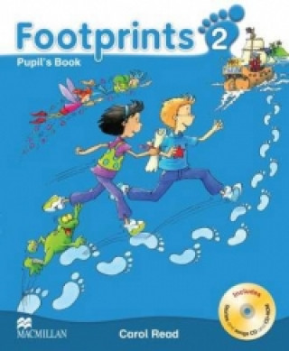 Kniha Footprints 2 Pupil's Book Pack Carol Read