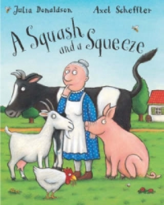 Книга A Squash and a Squeeze Big Book Julia Donaldson