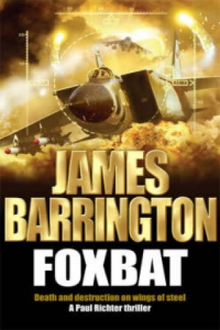 Knjiga Foxbat James Barrington