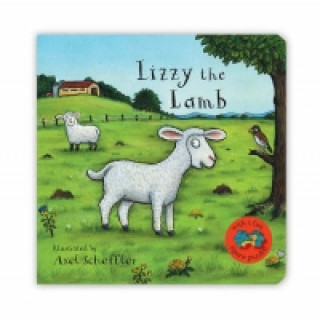 Carte Lizzy the Lamb Jigsaw Book Axel Scheffler